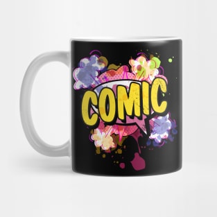 Comic Style Mug